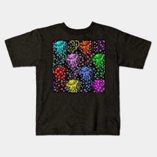 Neon Jellies Kids T-Shirt